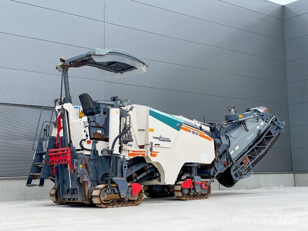 Wirtgen W 100 CFI Машини за студено раздробяване на асфалт