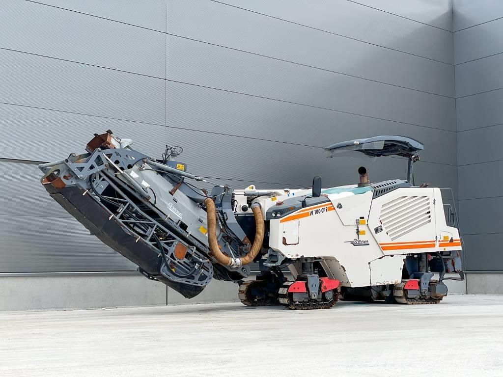 Wirtgen W 100 CFI Машини за студено раздробяване на асфалт