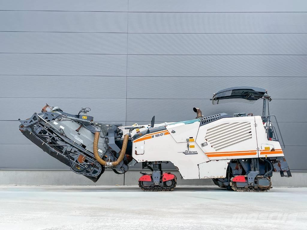 Wirtgen W 100 CFI Машини за студено раздробяване на асфалт