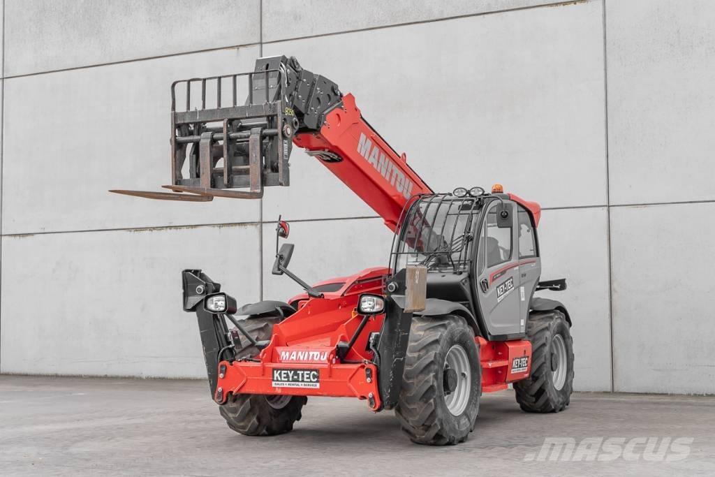 Manitou MT 1840 Телескопични товарачи