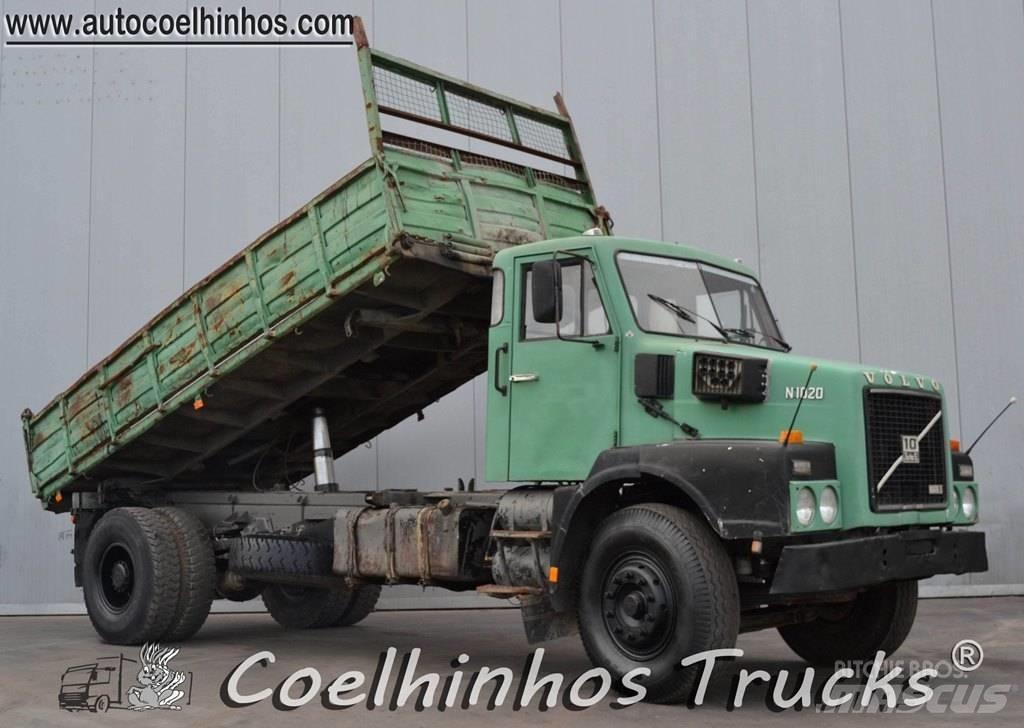 Volvo N10 20 Самосвал