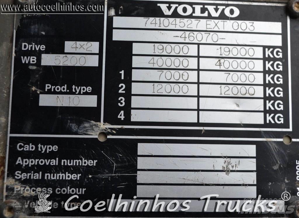 Volvo N10 20 Самосвал