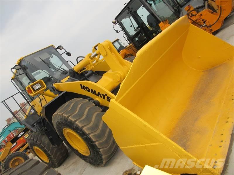 Komatsu WA 380 Колесни товарачи