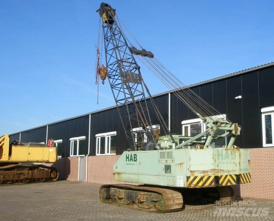Hitachi KH125-3 Верижни кранове
