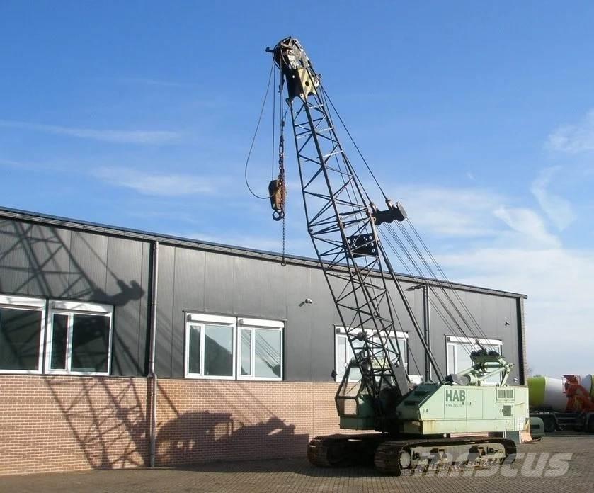 Hitachi KH125-3 Верижни кранове
