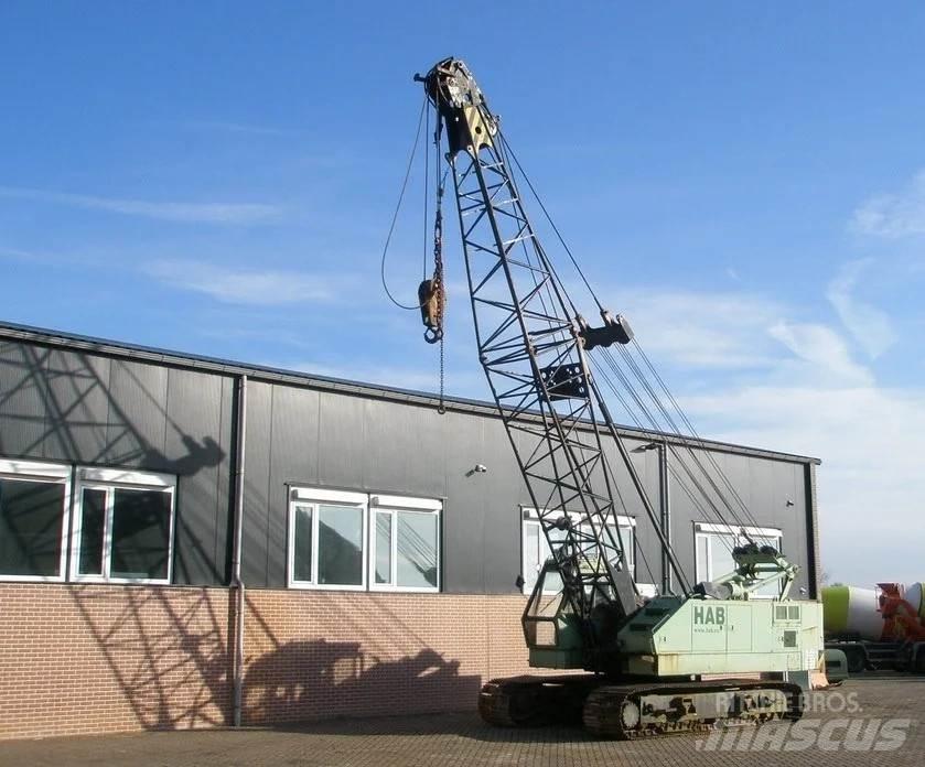 Hitachi KH125-3 Верижни кранове
