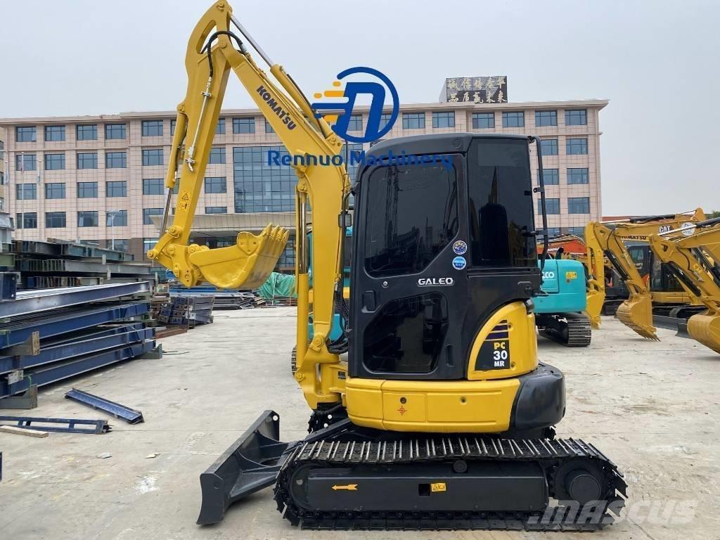 Komatsu PC 30 MR-3 Мини екскаватори < 7 т