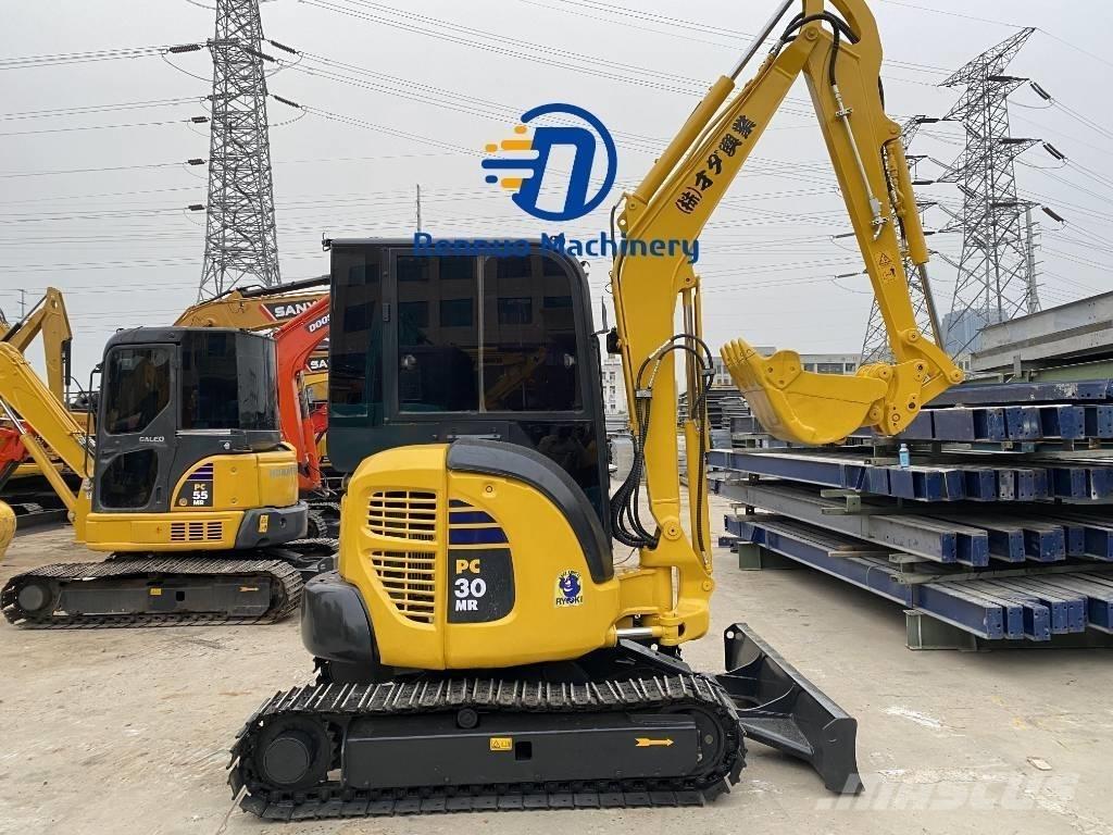 Komatsu PC 30 MR-3 Мини екскаватори < 7 т