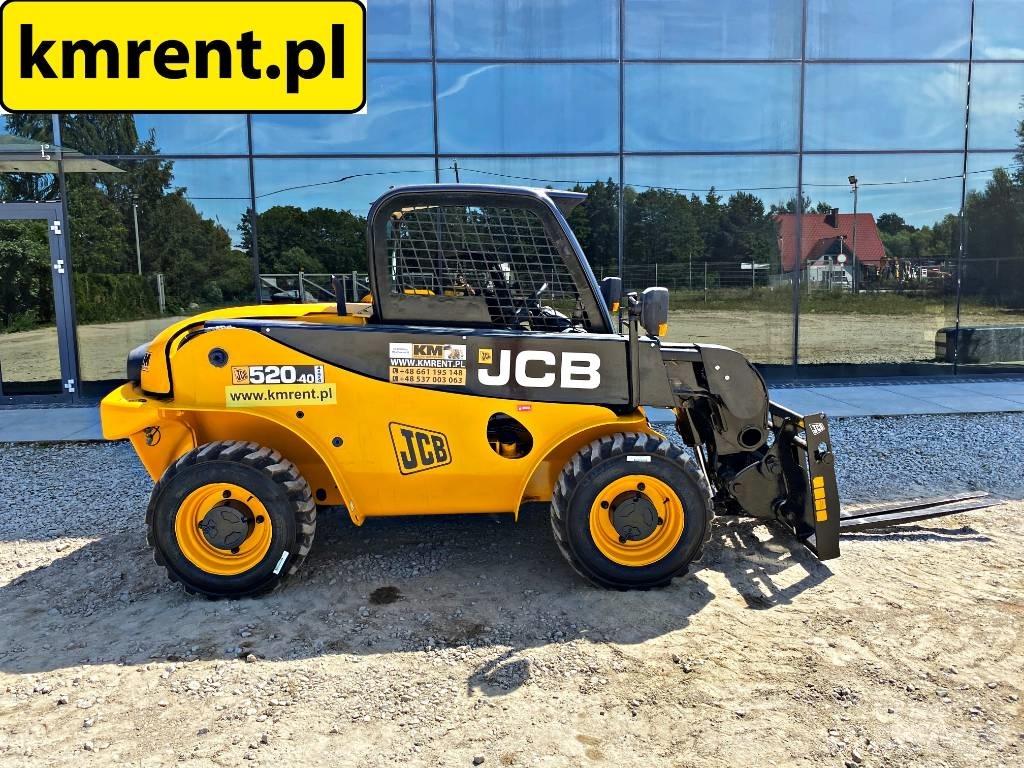 JCB 520-40 Телескопични товарачи