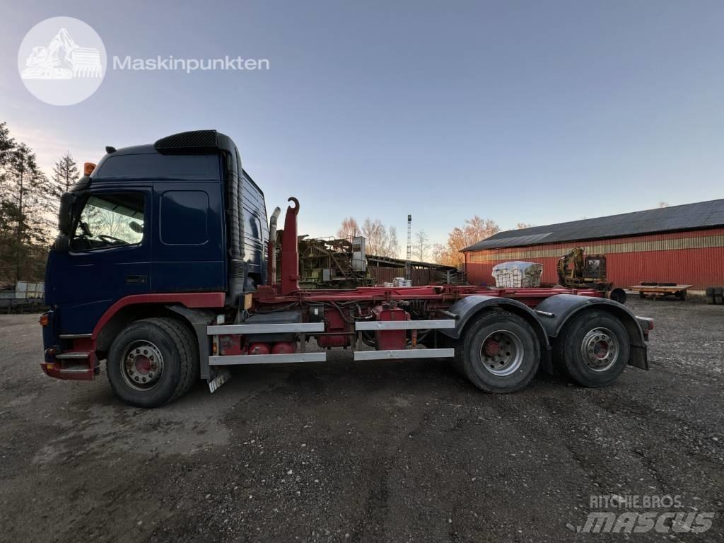 Volvo FM 440 Камиони с кран с кука
