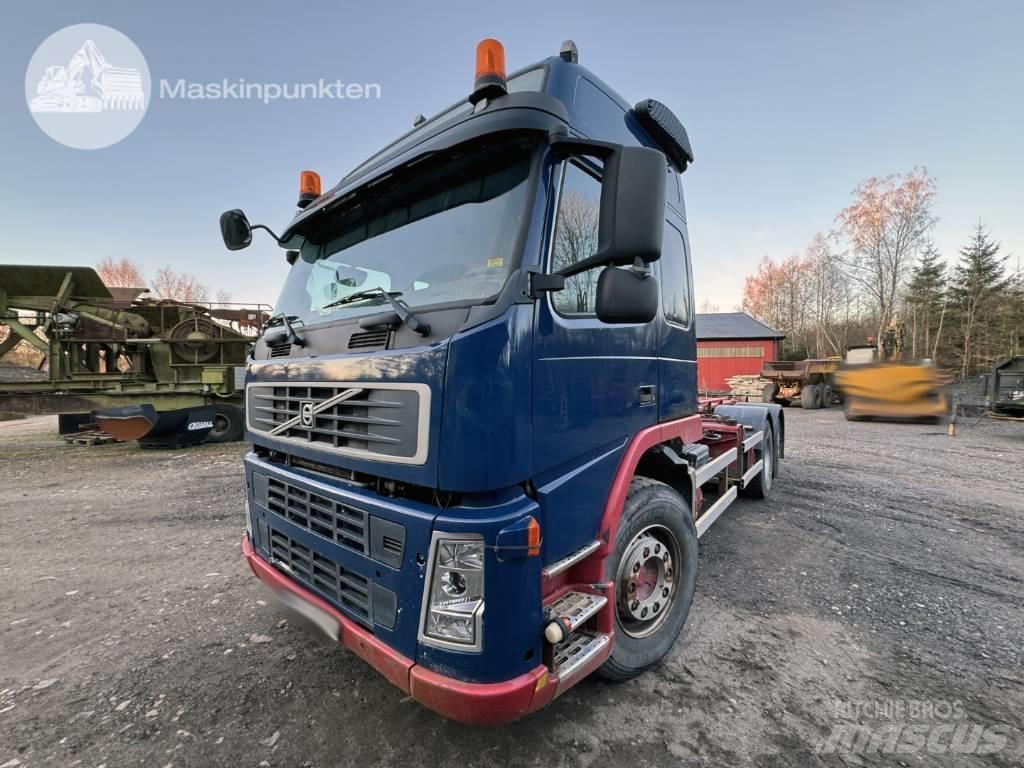 Volvo FM 440 Камиони с кран с кука