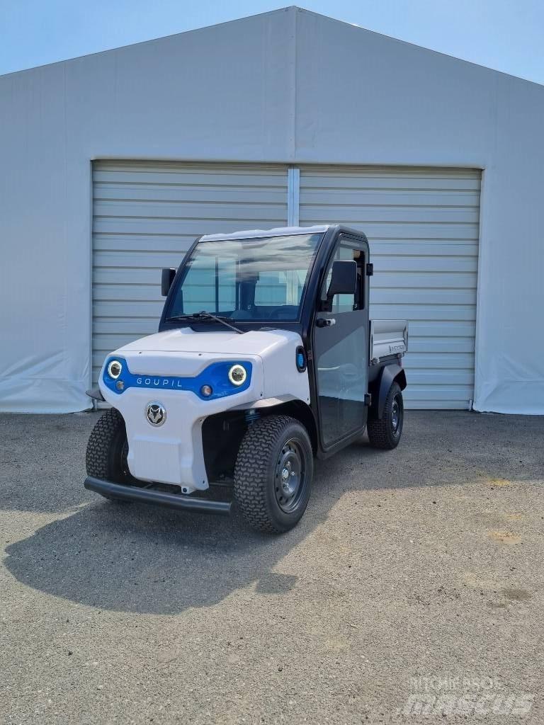 Goupil G2 Комунални съоражения