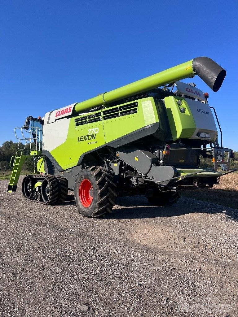 CLAAS Lexion 770 TT Комбайни