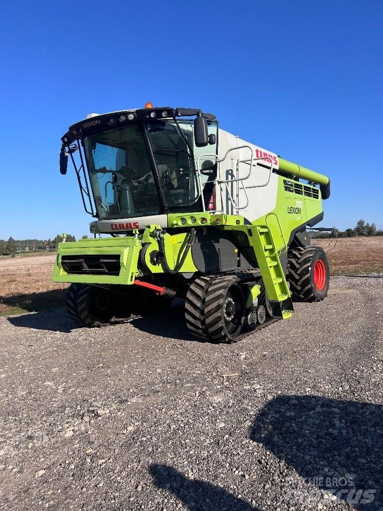 CLAAS Lexion 770 TT Комбайни