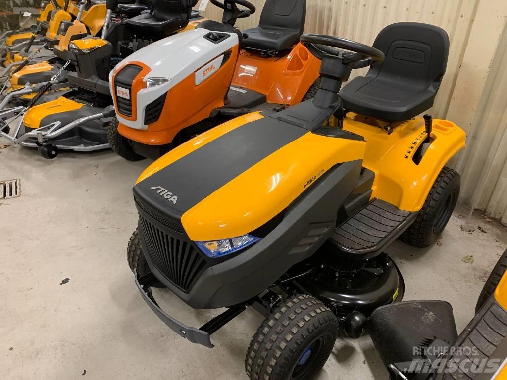 Stiga E-RIDE S500 Бутащи се косачки