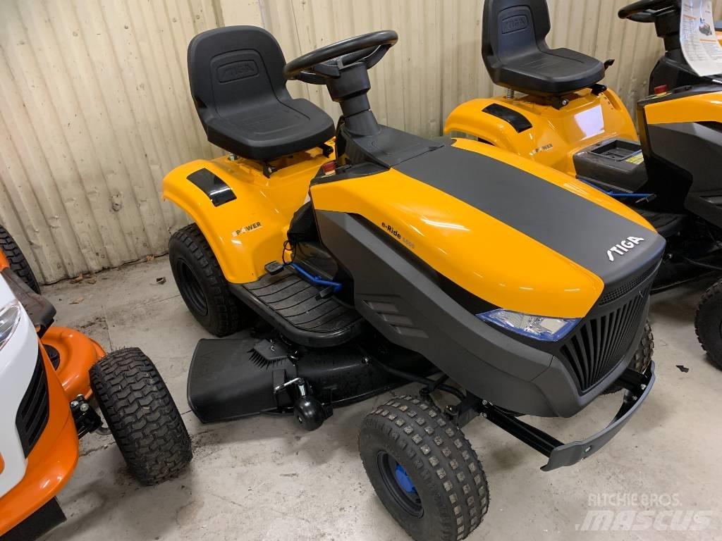 Stiga E-RIDE S500 Бутащи се косачки