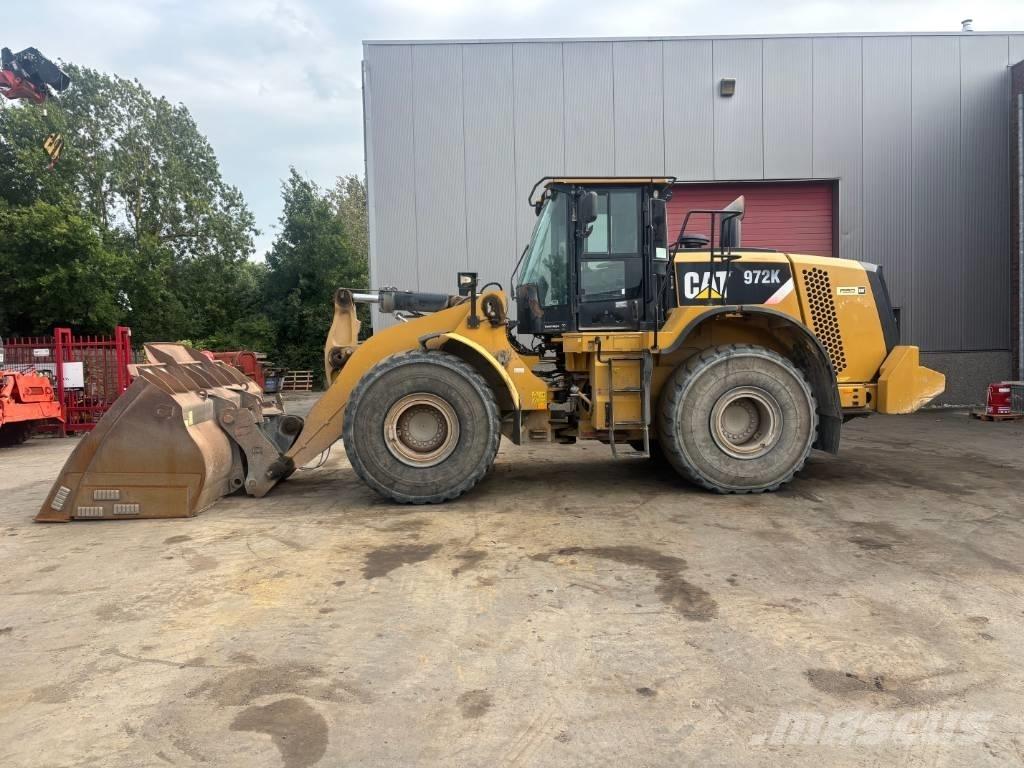 CAT 972 K Колесни товарачи