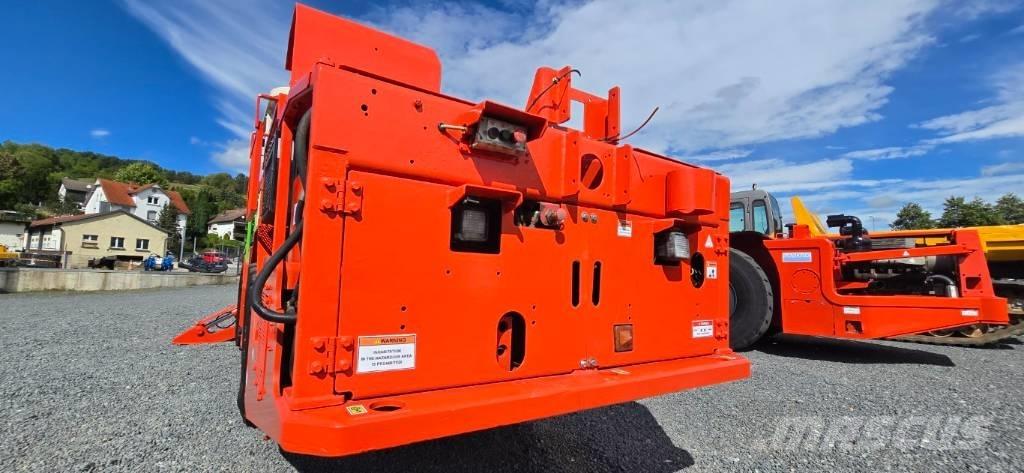 Sandvik Axera 5-126 Други подземни машини