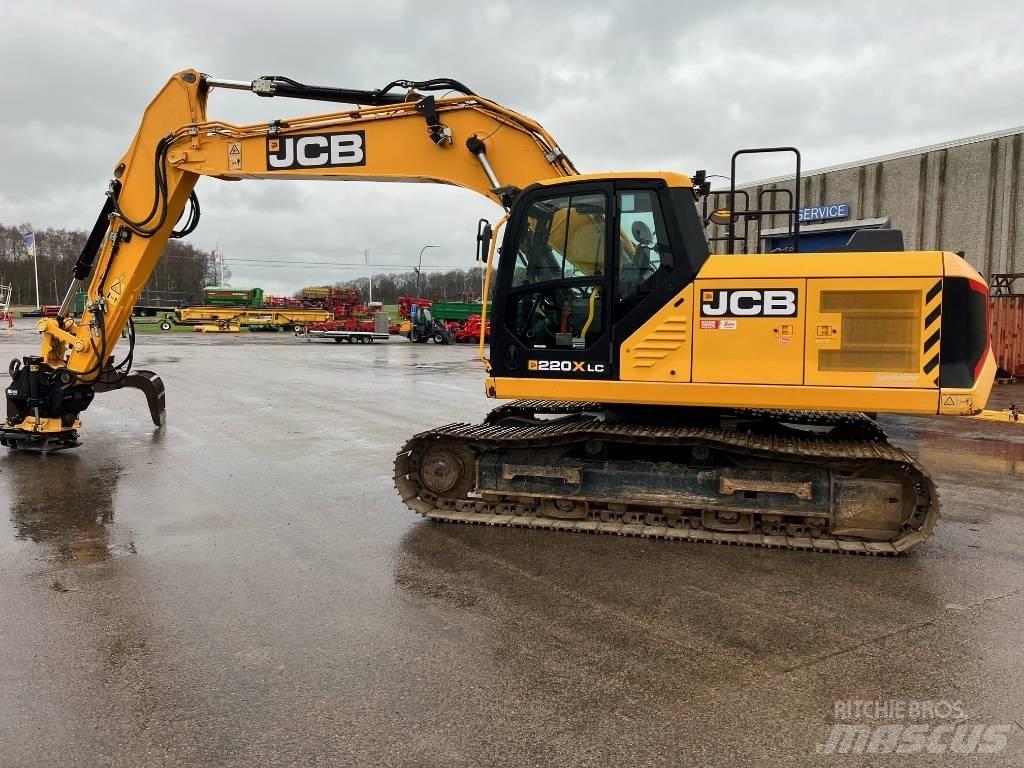 JCB 220X LC Верижен екскаватор