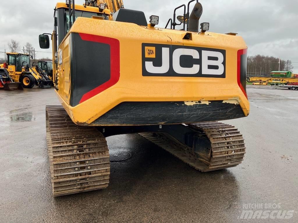 JCB 220X LC Верижен екскаватор