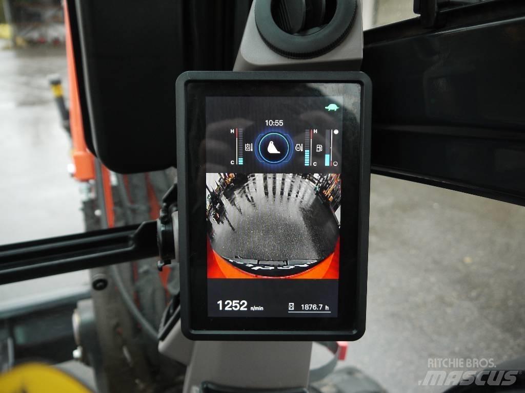 Kubota KX 060-5 Мини екскаватори < 7 т