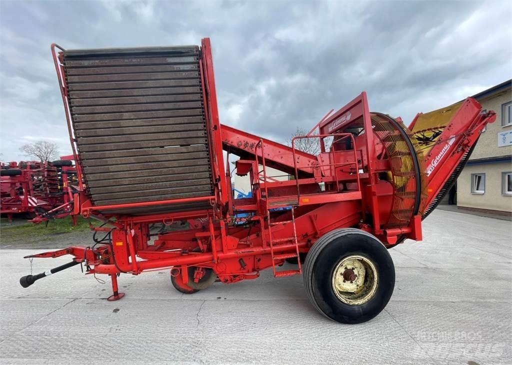 Grimme HL 750 Комбайни за картофи и копачи