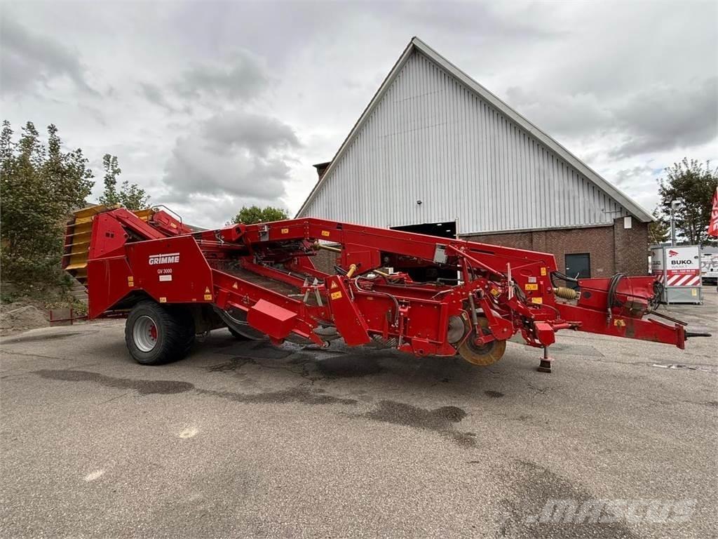 Grimme GV 3000 Комбайни за картофи и копачи
