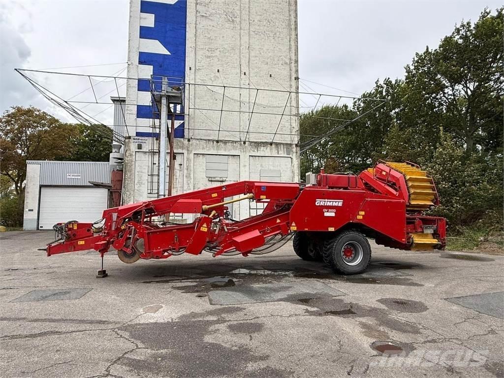Grimme GV 3000 Комбайни за картофи и копачи