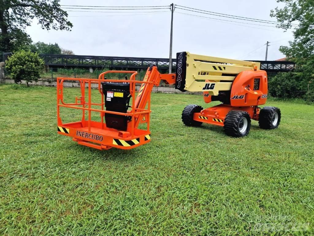 JLG 450 AJ Съчленени стрелови подемници