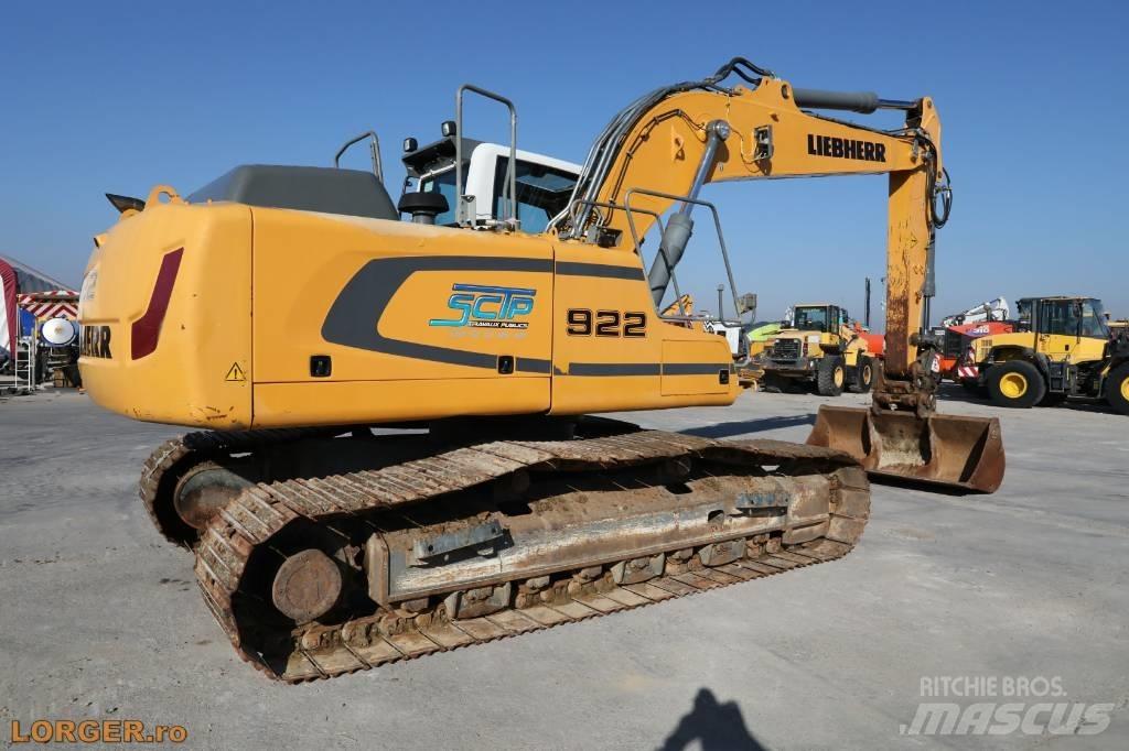 Liebherr R 922 LC Верижен екскаватор