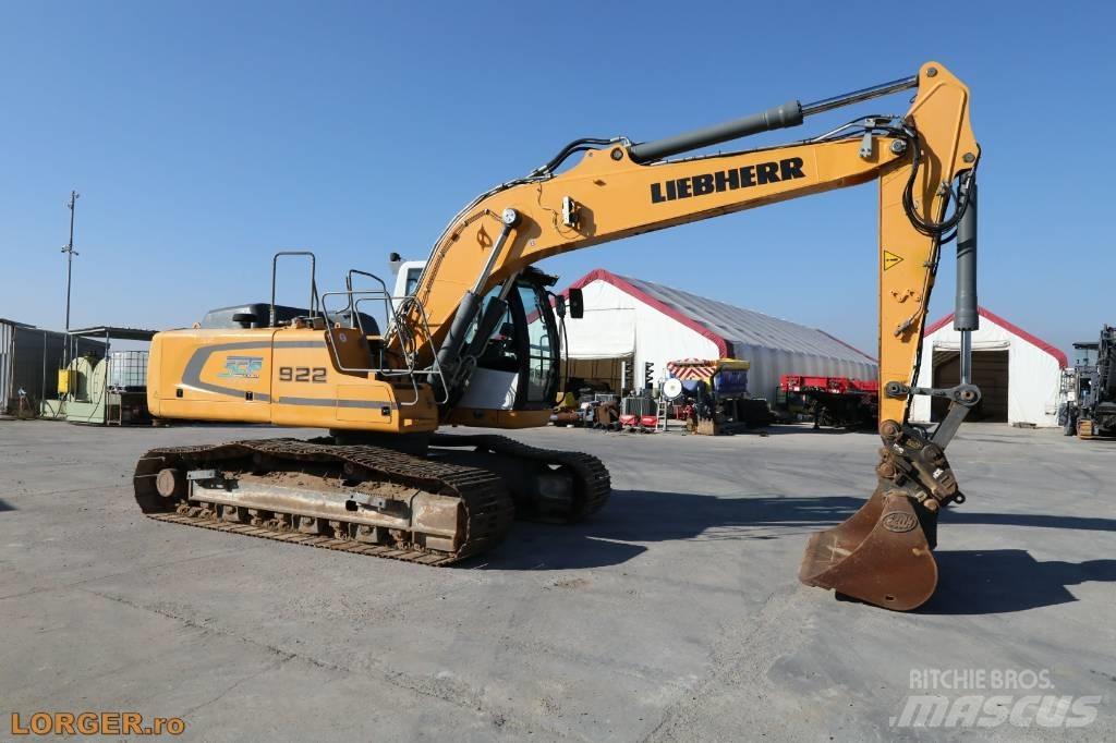 Liebherr R 922 LC Верижен екскаватор