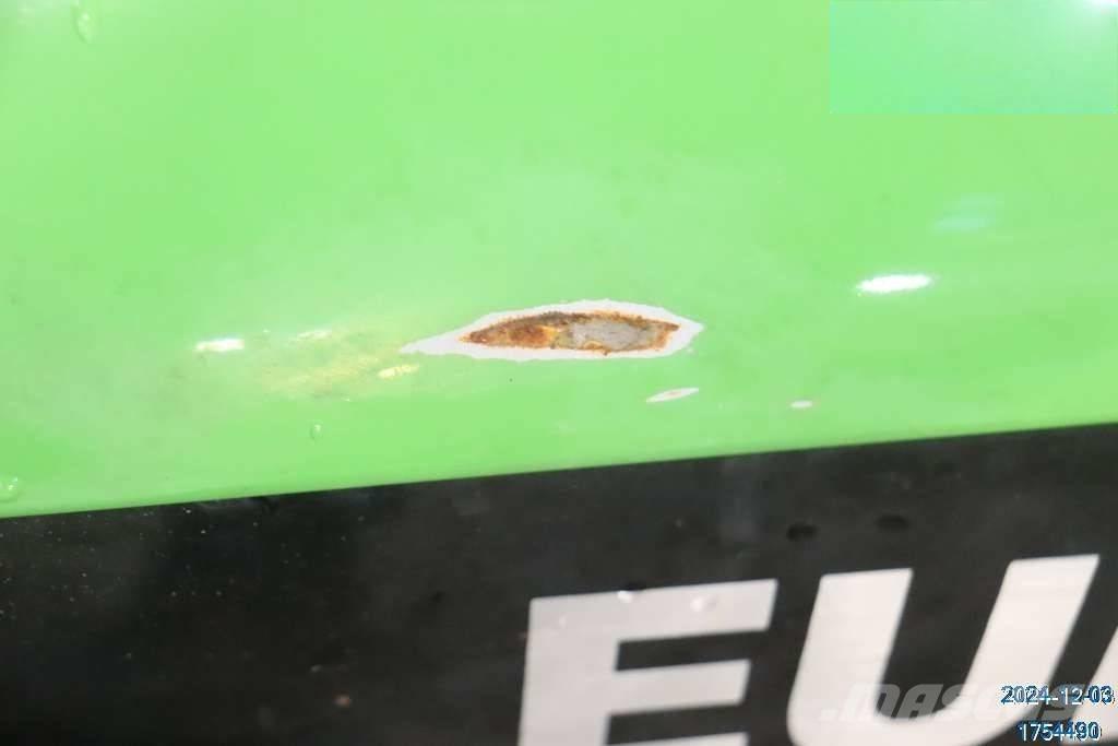 Foton TE Кабина