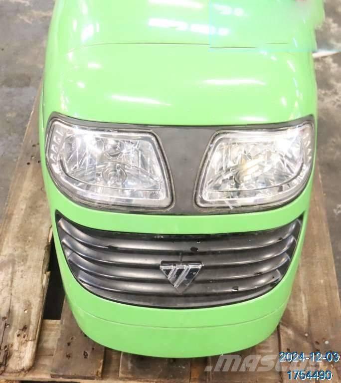 Foton TE Кабина