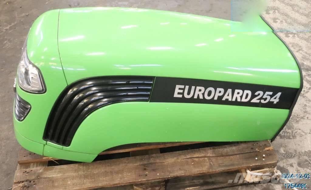 Foton TE Кабина