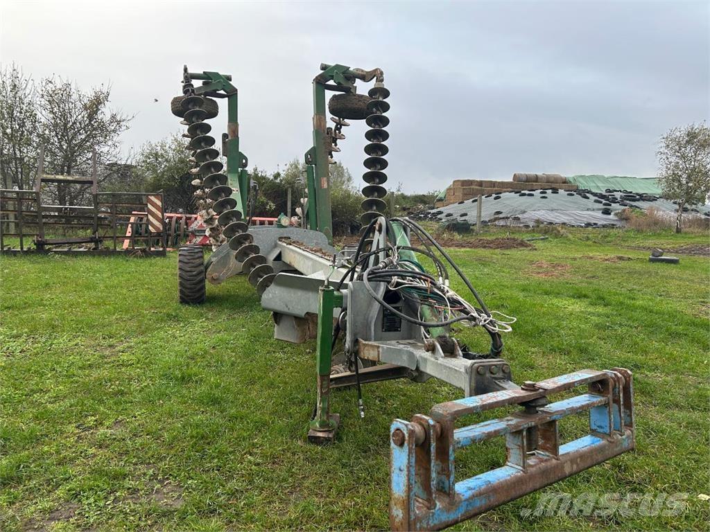 Kelly MPH 6000 Q Дискови брани