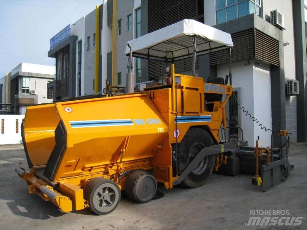 Bitelli BB 650 Машини за асфалт