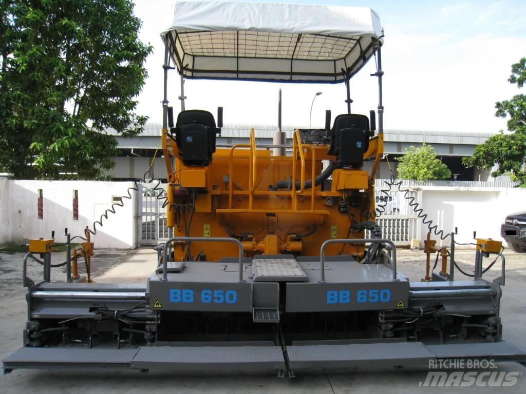 Bitelli BB 650 Машини за асфалт