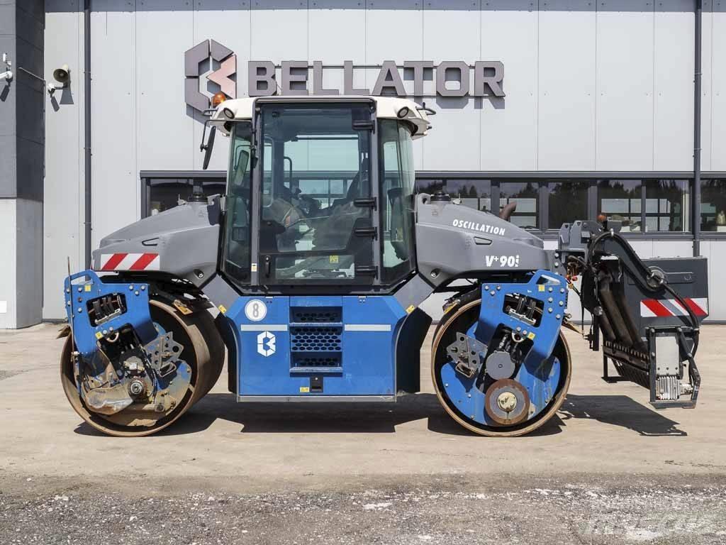 Hamm DV+ 90i VO-S Двойни барабанни ролки
