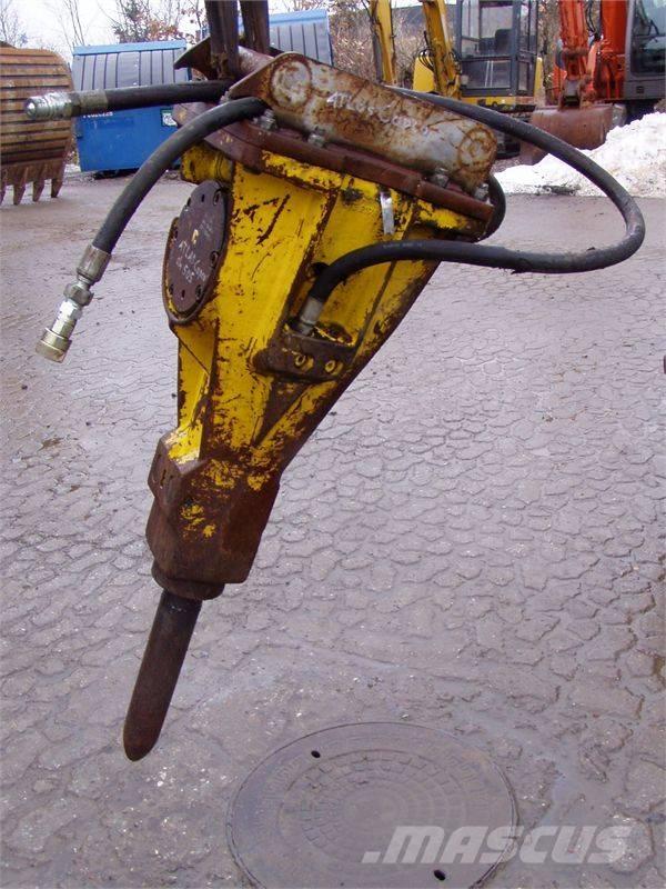 Atlas Copco SBC 610 Чукове/Раздробители
