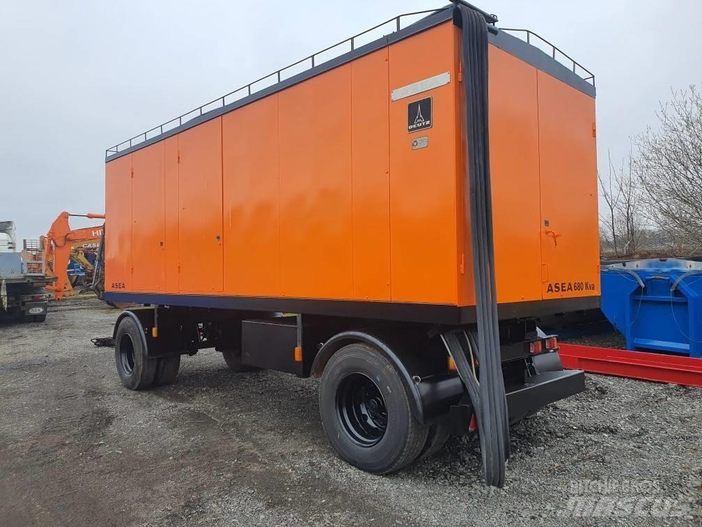  elverk 680kva Дизелови генератори
