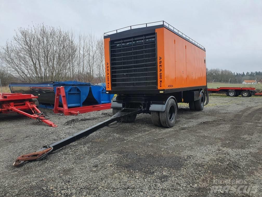  elverk 680kva Дизелови генератори
