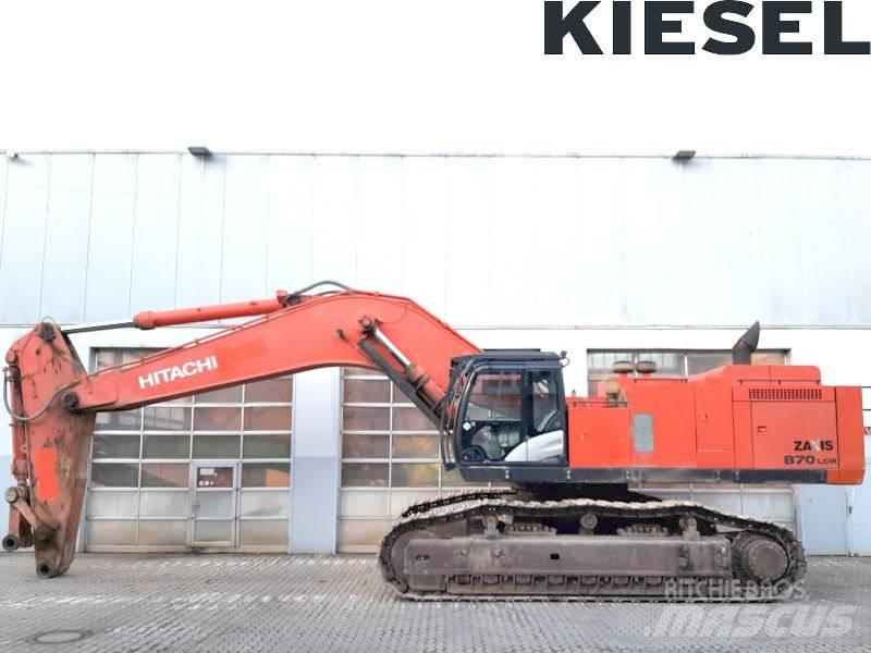 Hitachi ZX 870 LCH-5 Верижен екскаватор