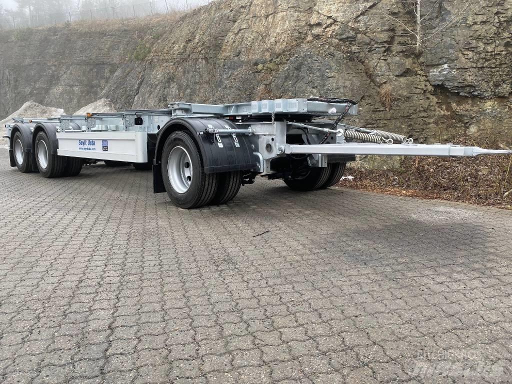  sayet usta con sl30 Контейнерни ремаркета