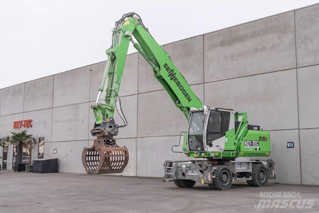 Sennebogen 818 E Колесни екскаватори