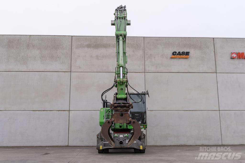 Sennebogen 818 E Колесни екскаватори