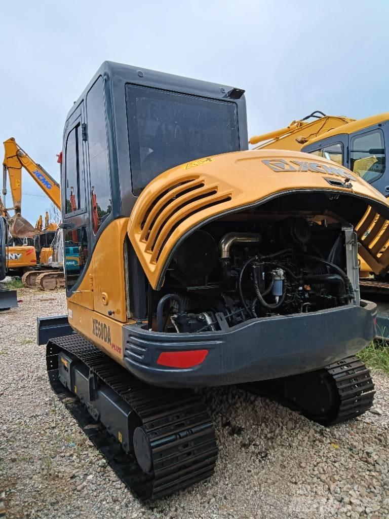 XCMG XE 60 DA Мини екскаватори < 7 т