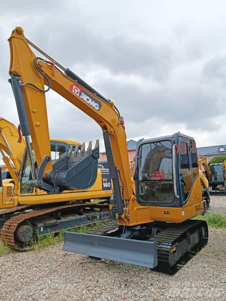 XCMG XE 60 DA Мини екскаватори < 7 т