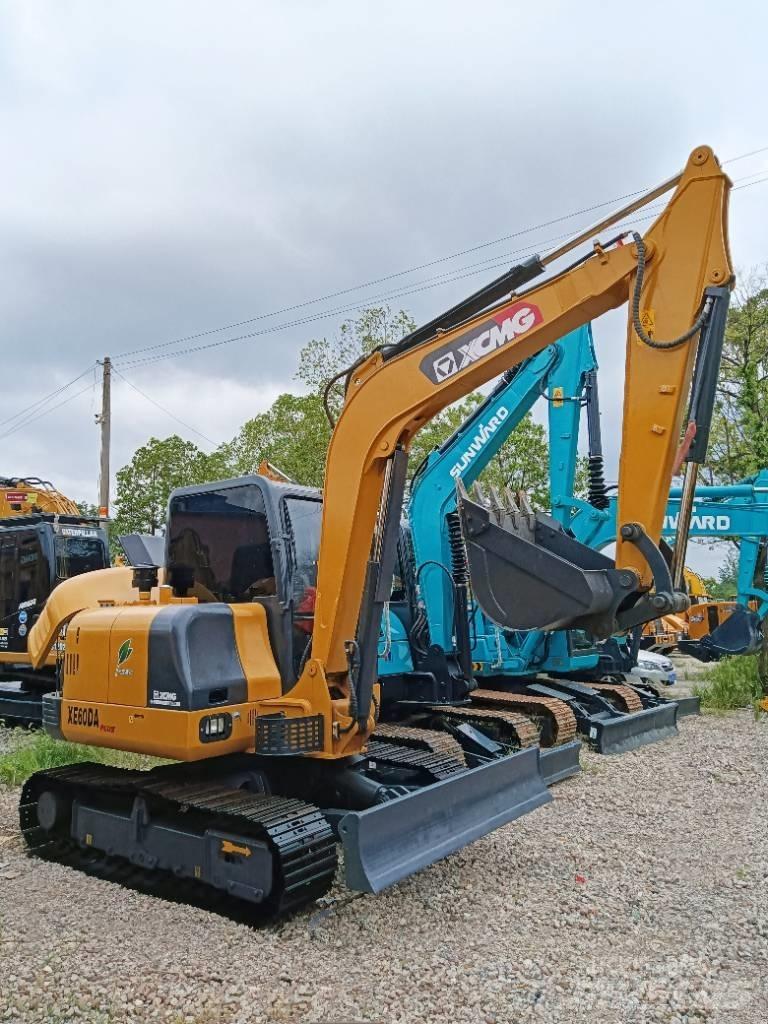 XCMG XE 60 DA Мини екскаватори < 7 т