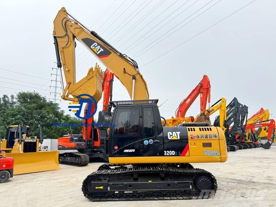 CAT 320D2L Верижен екскаватор