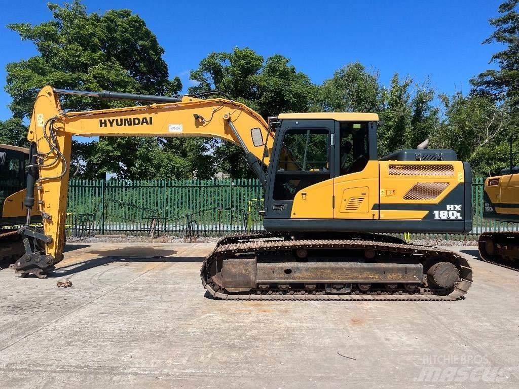 Hyundai HX 180 L Верижен екскаватор